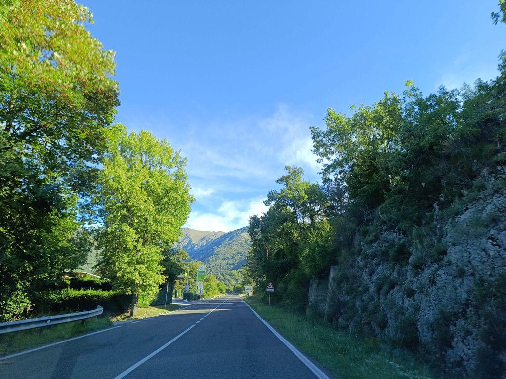 View at km 9.3