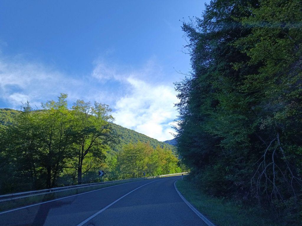 View at km 9.9