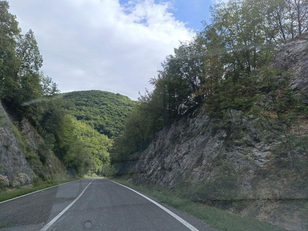 View at km 11.9