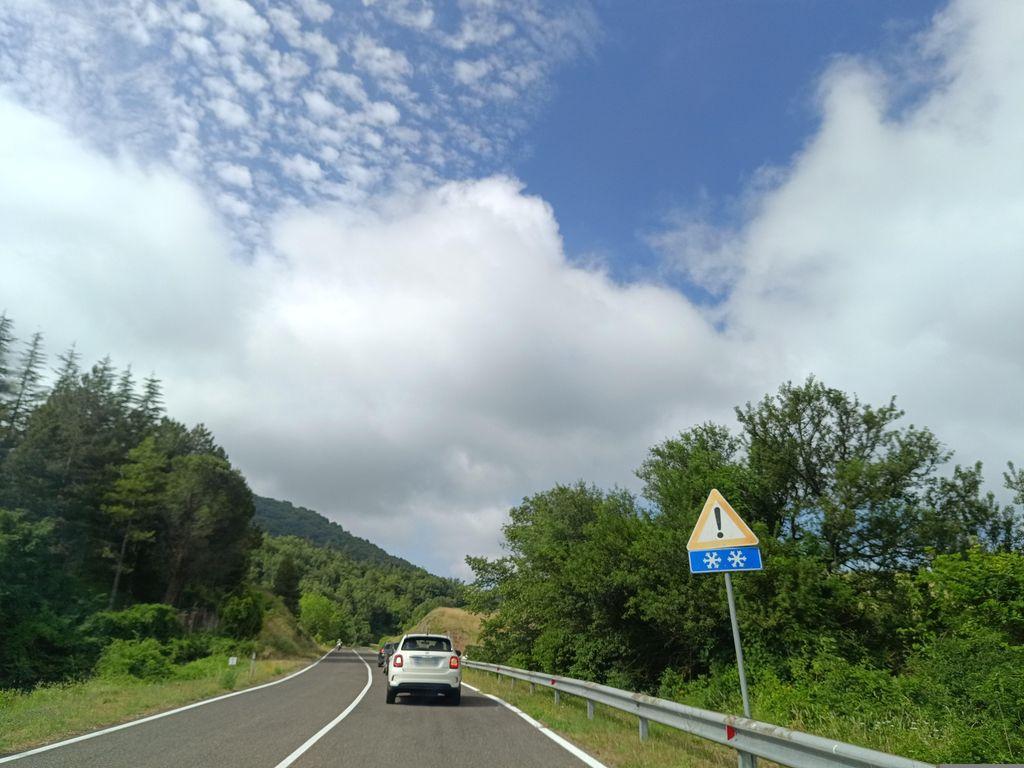 View at km 12.4
