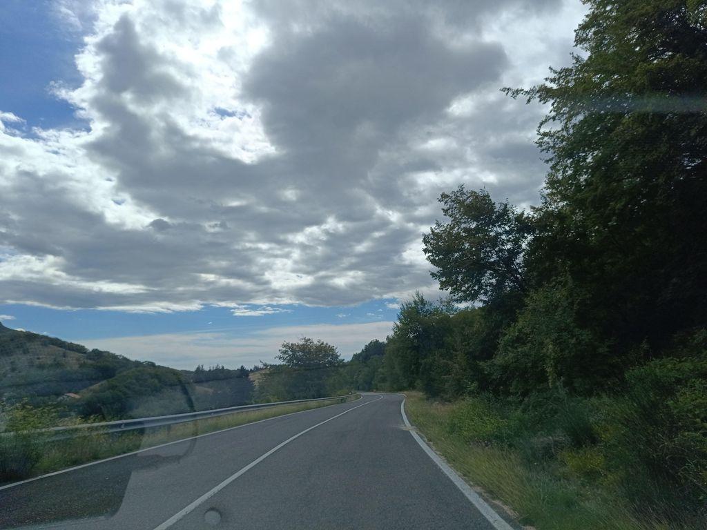 View at km 12.9