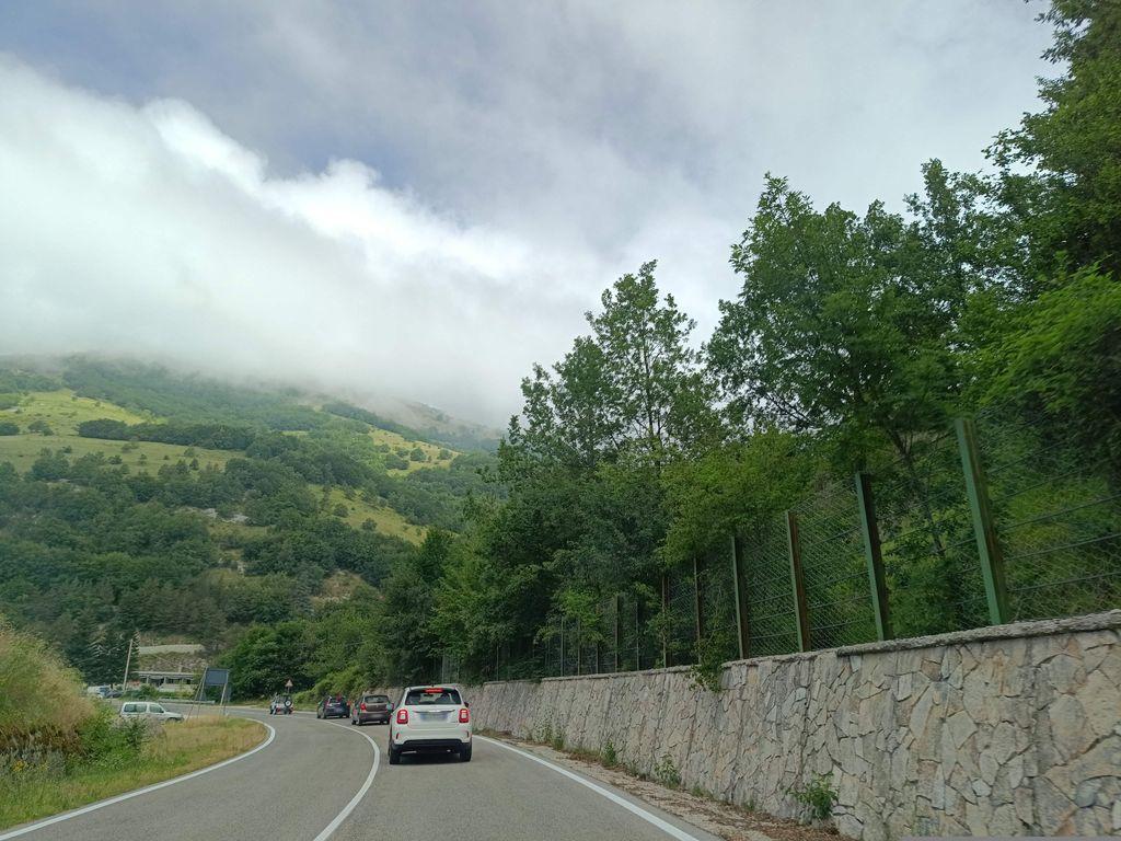 View at km 13.4