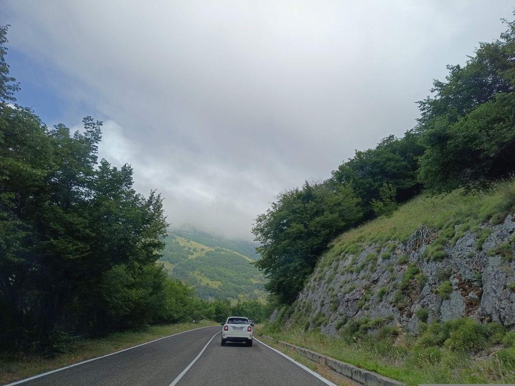 View at km 13.9