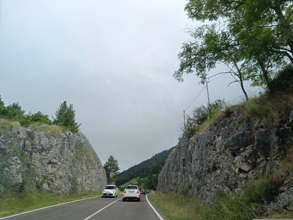 View at km 15.4