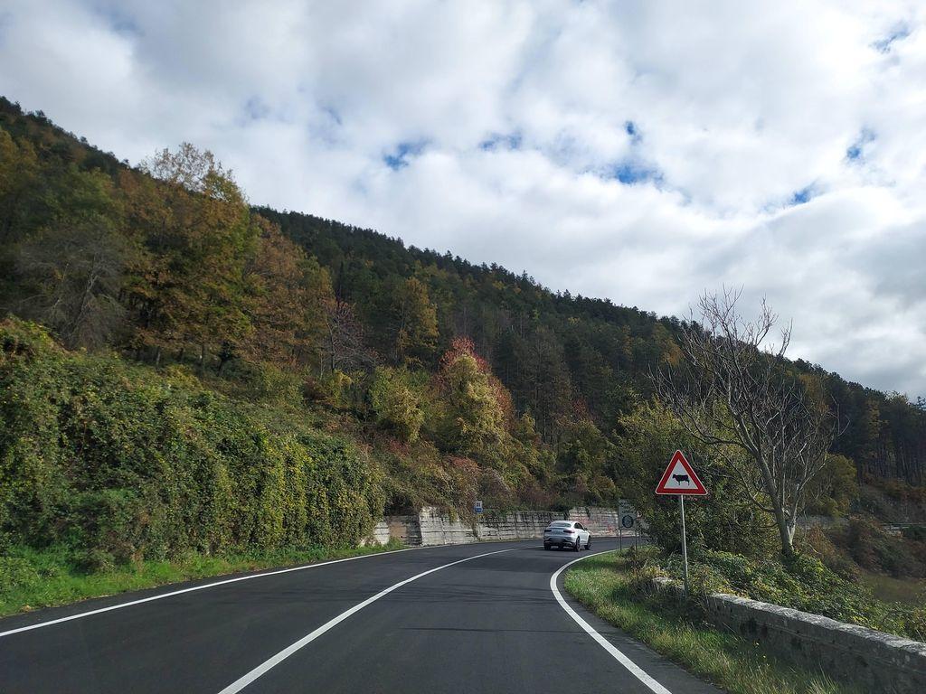View at km 17.4