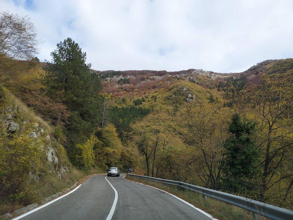 View at km 19.5