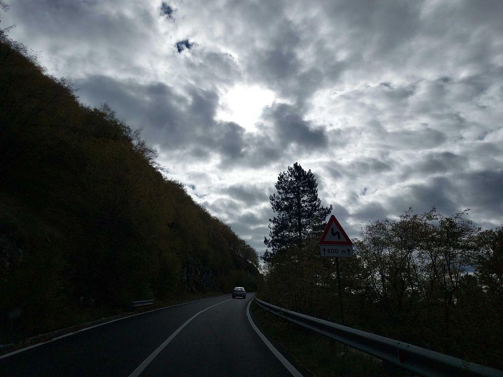 View at km 20