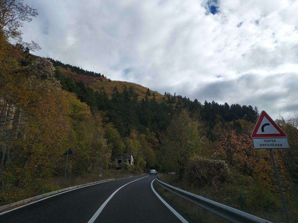 View at km 21