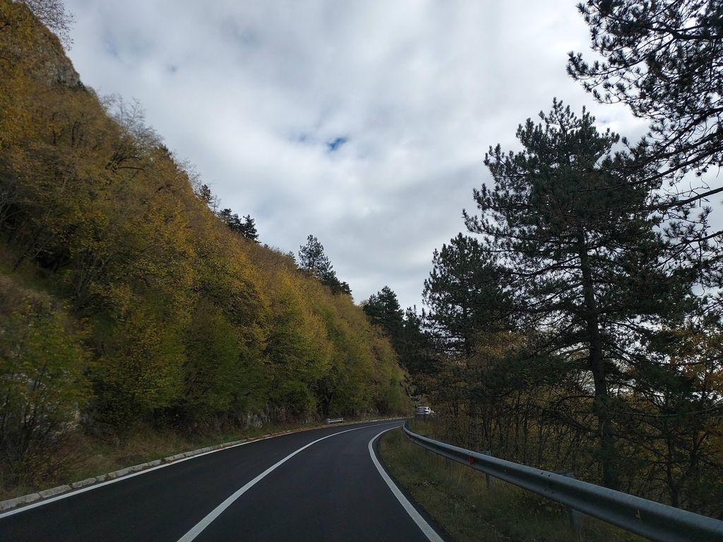 View at km 21.5