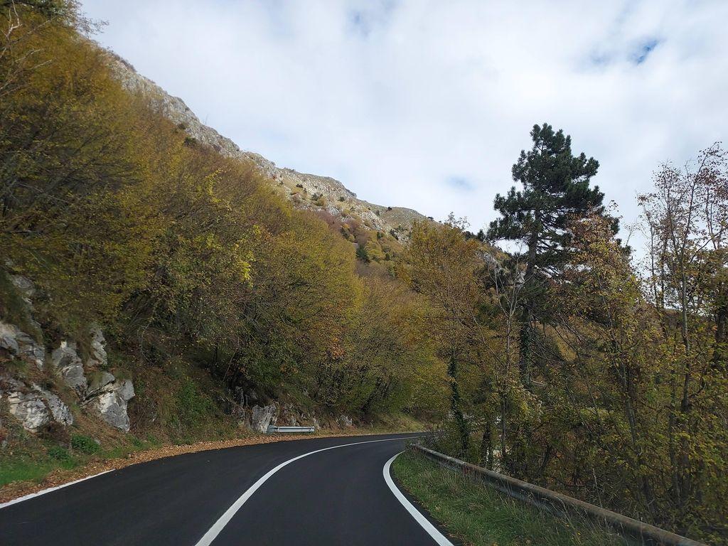 View at km 22