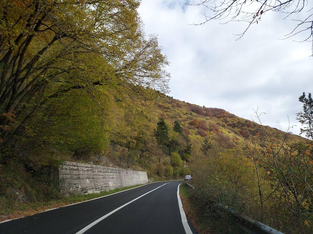 View at km 22.5