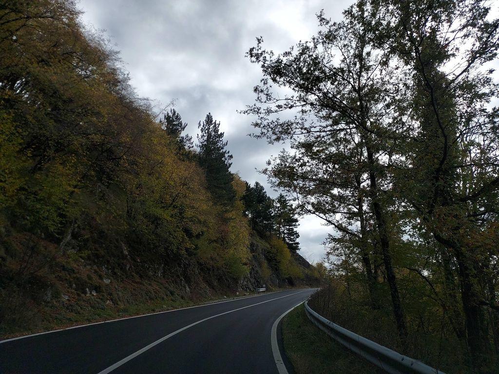 View at km 23
