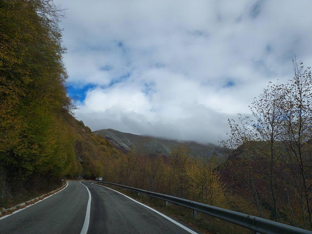 View at km 23.5