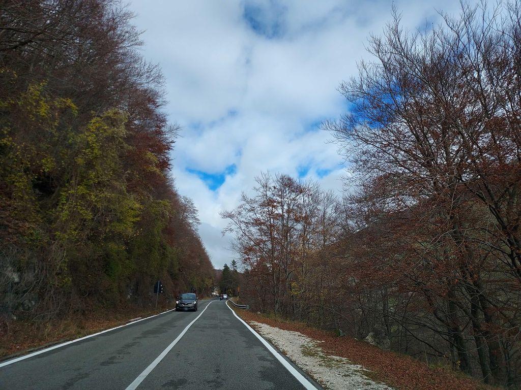 View at km 24.5