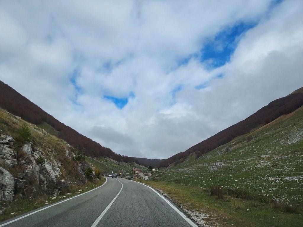 View at km 25