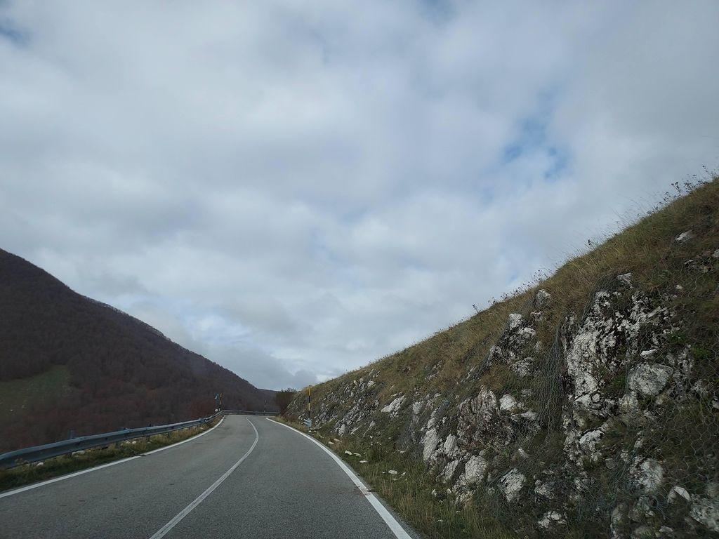 View at km 26