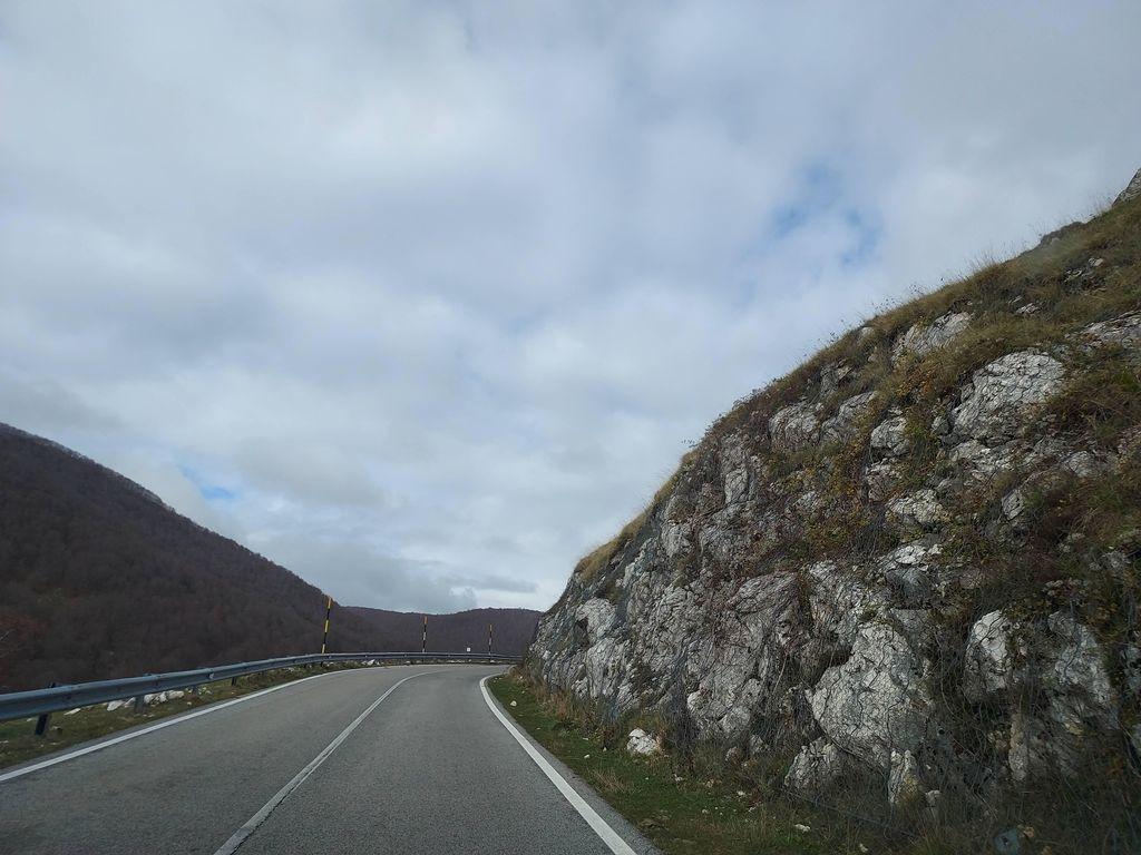 View at km 27