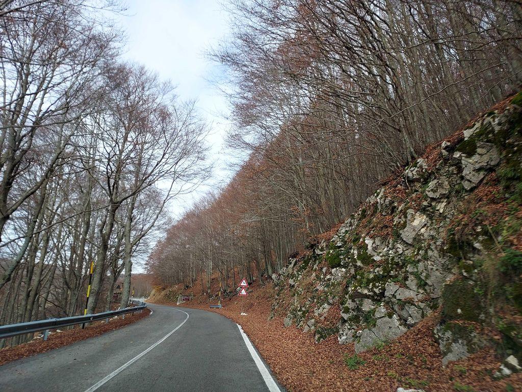 View at km 27.5