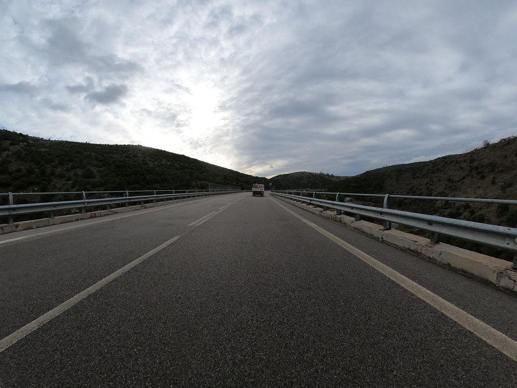 View at km 12