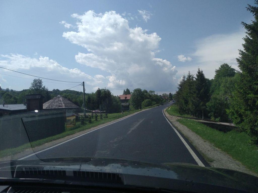 View at km 0.3