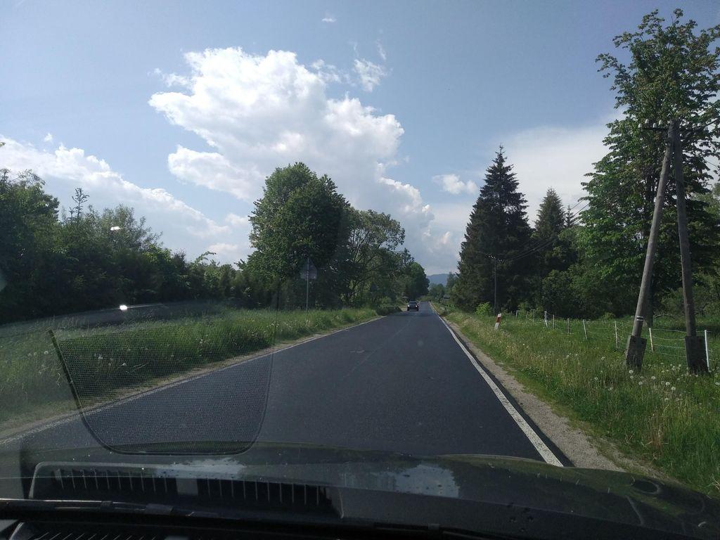 View at km 0.8