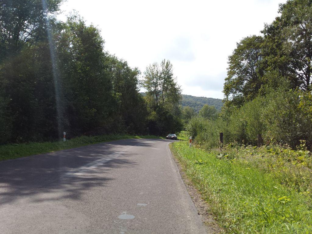View at km 1.8