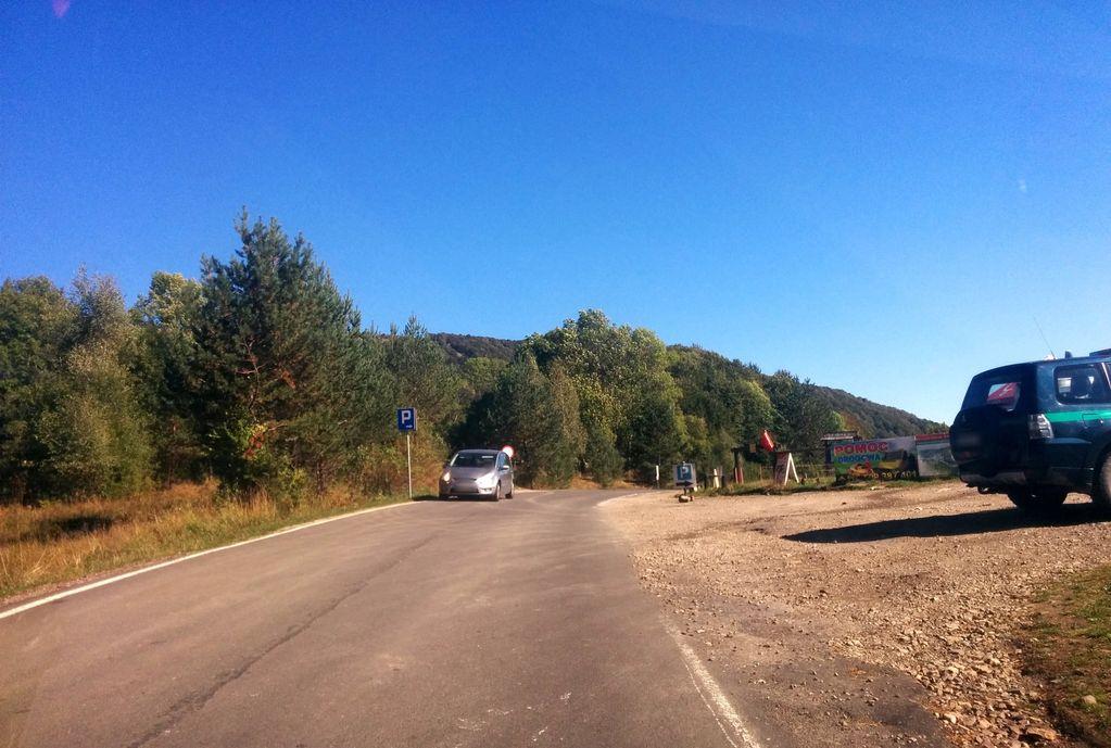 View at km 6.8