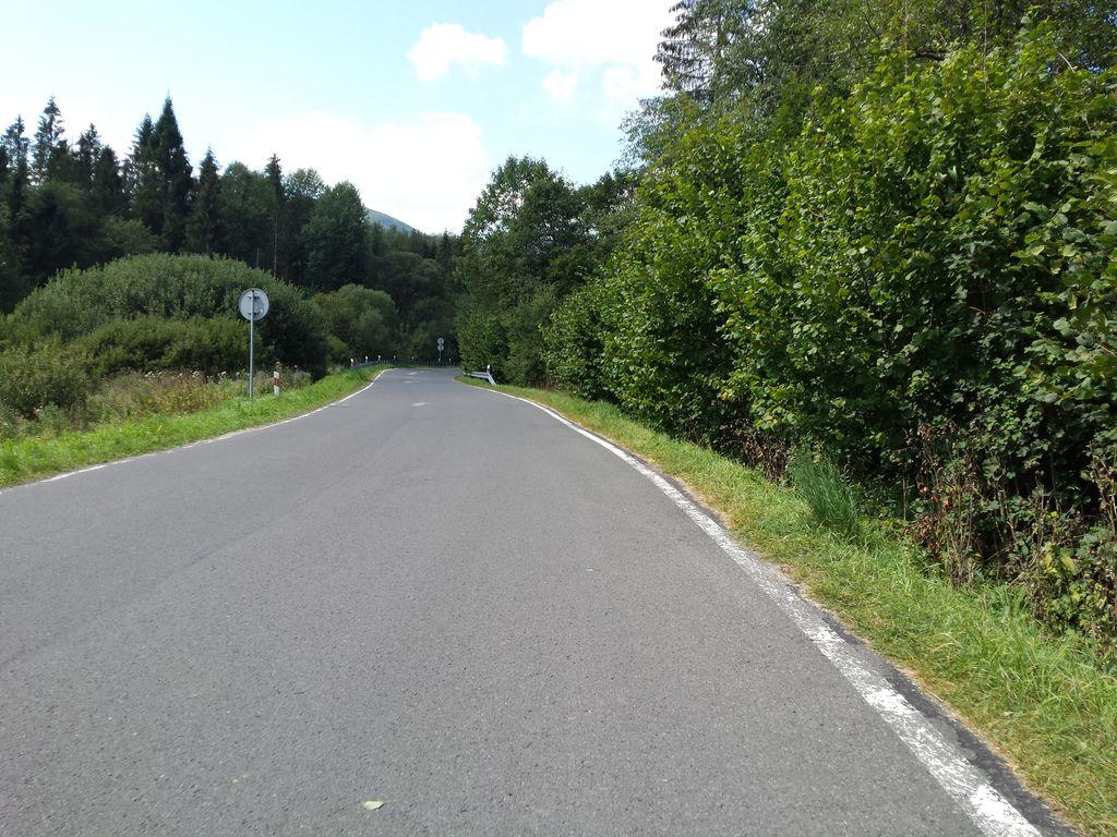 View at km 0.8