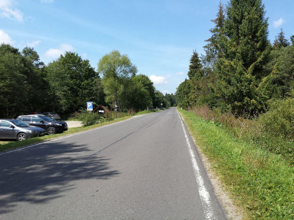 View at km 2