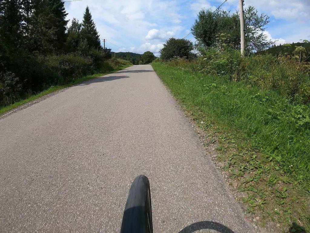 View at km 1.8