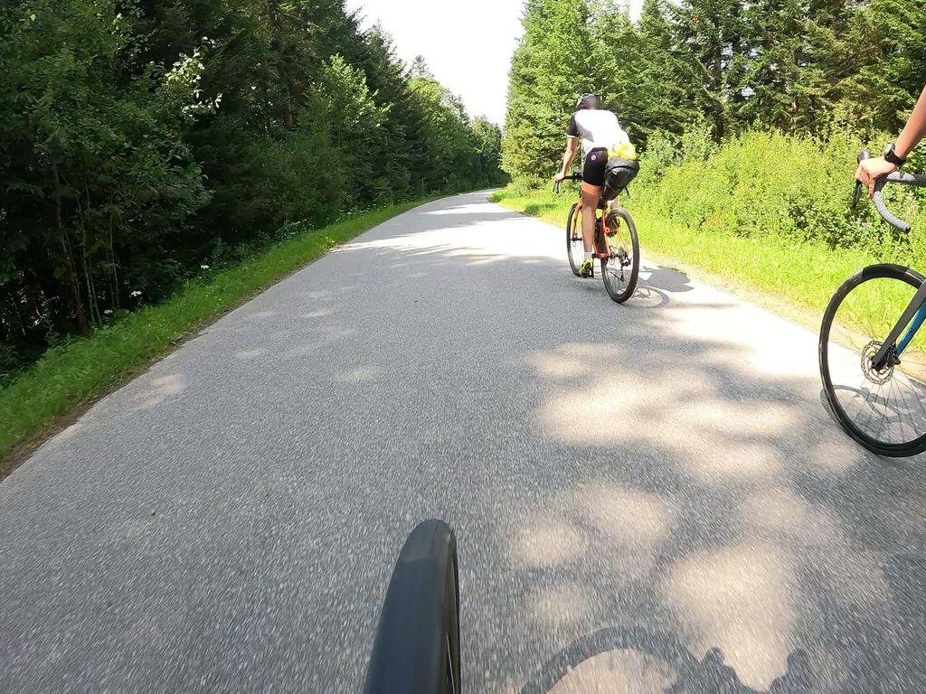 View at km 4