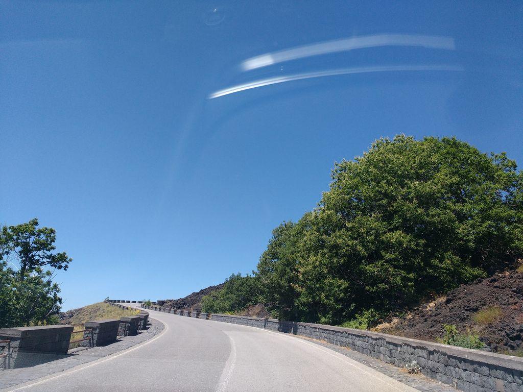 View at km 13