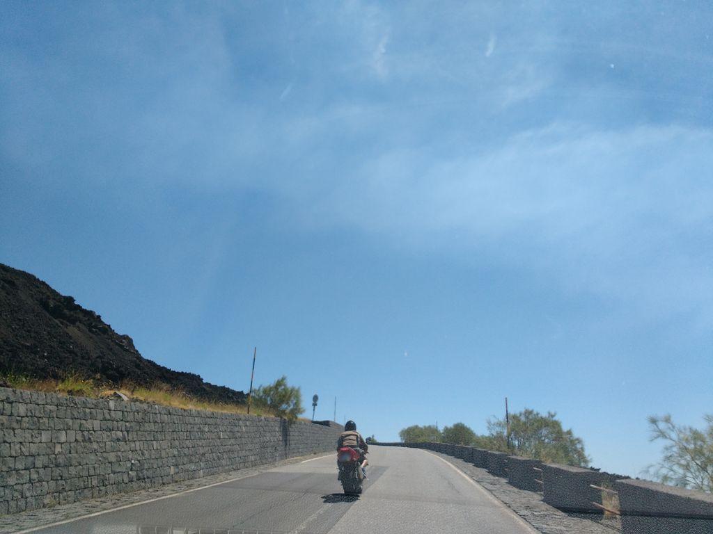 View at km 16.5