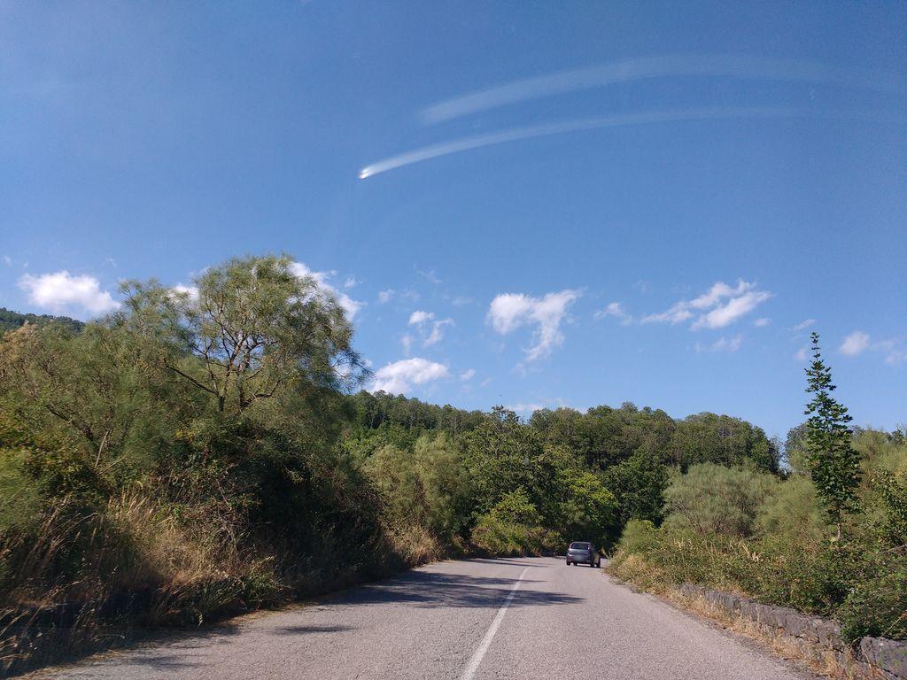 View at km 6.9