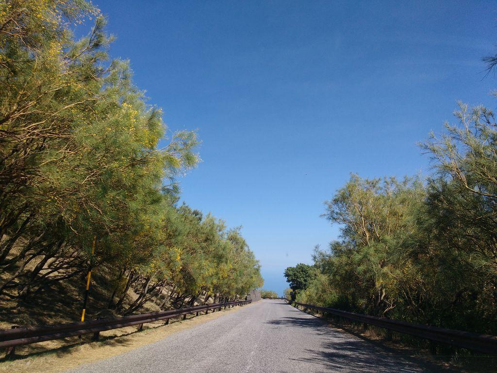View at km 14