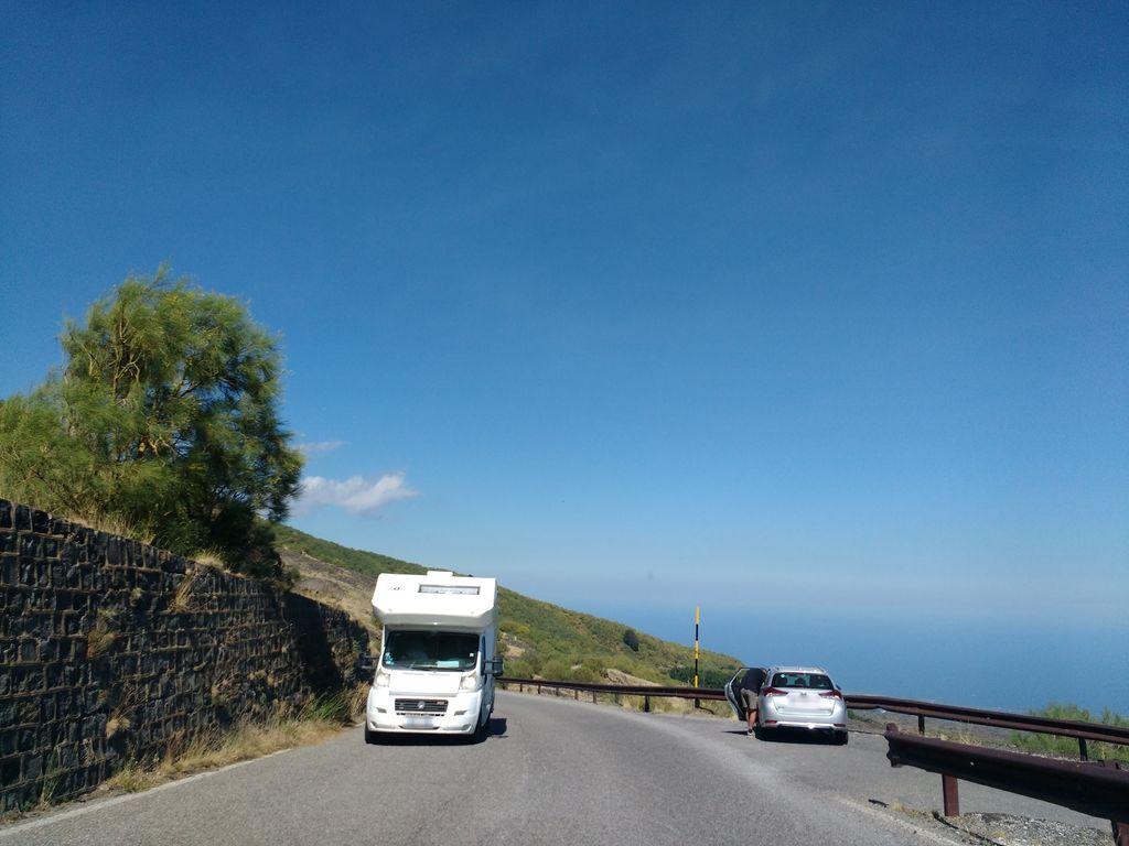 View at km 15