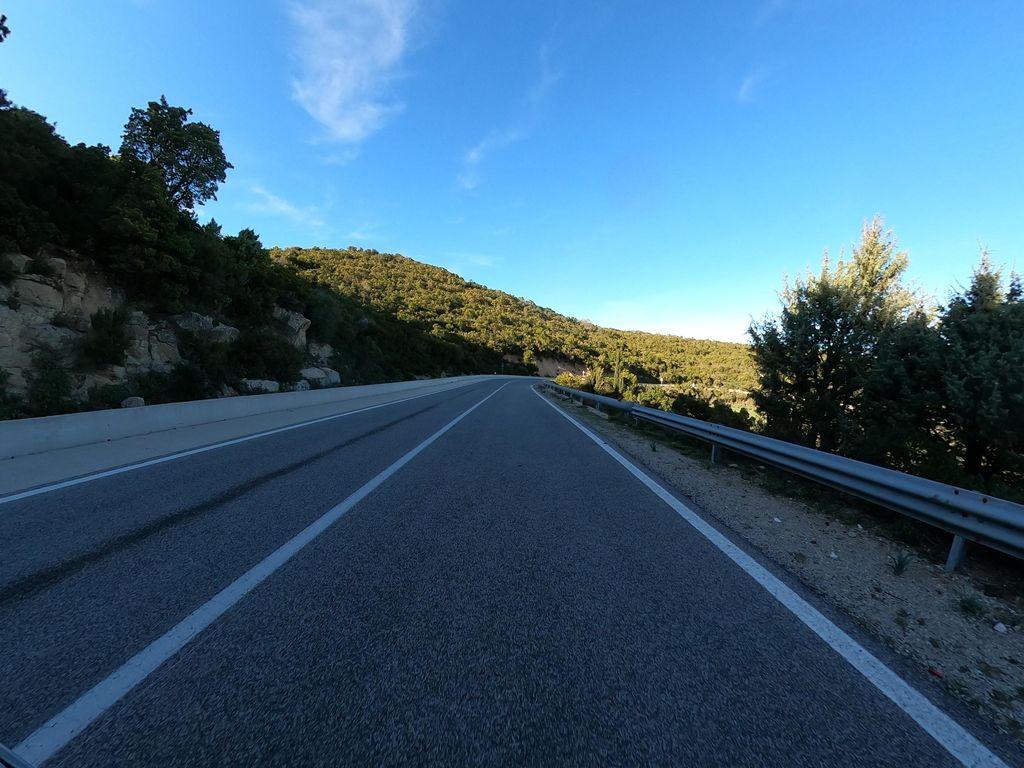 View at km 3.5