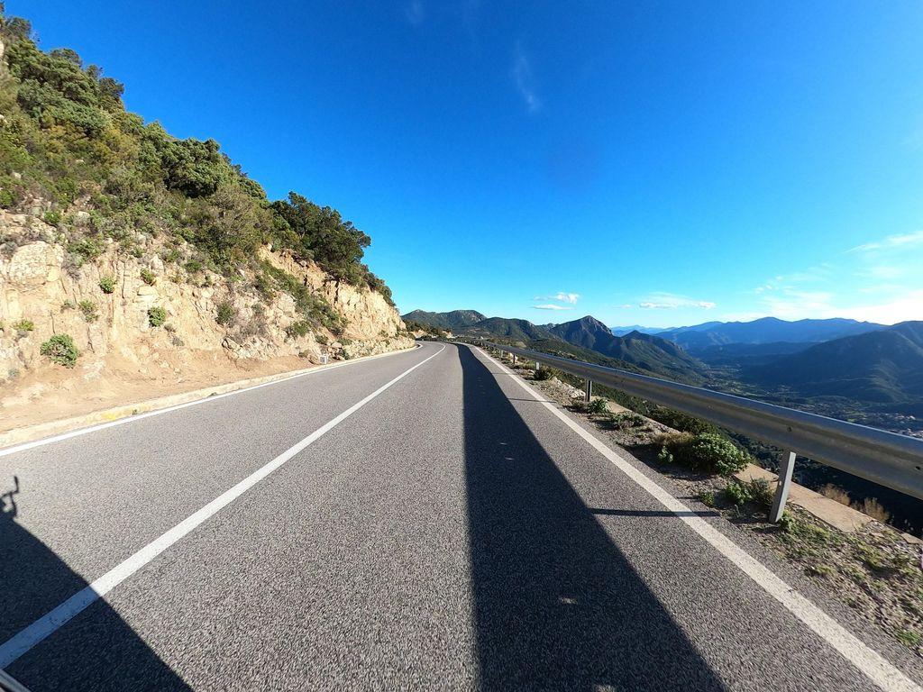 View at km 4