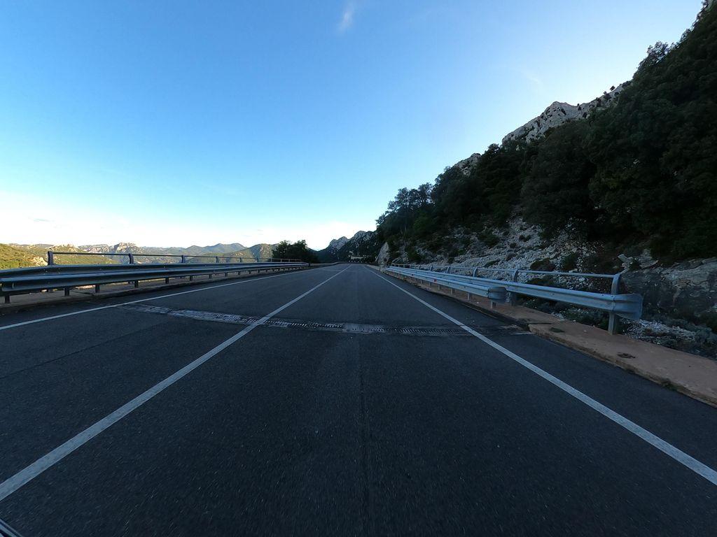 View at km 8.9