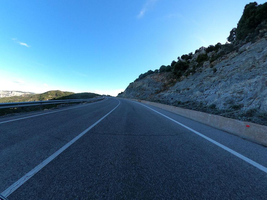 View at km 10