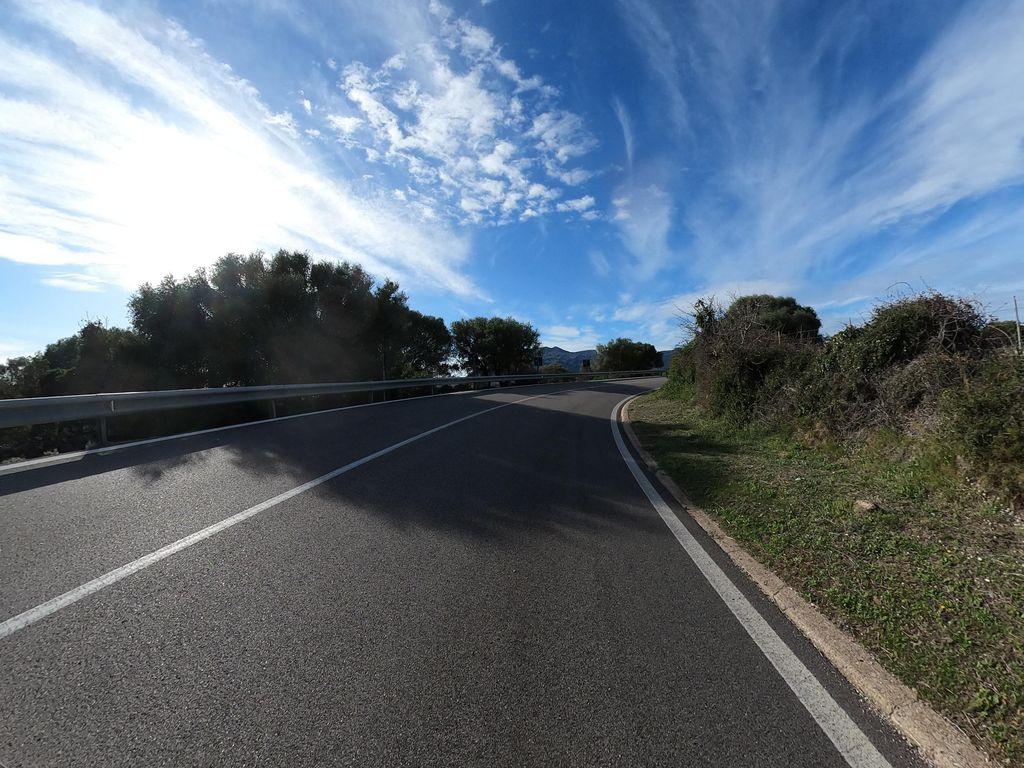 View at km 0.8
