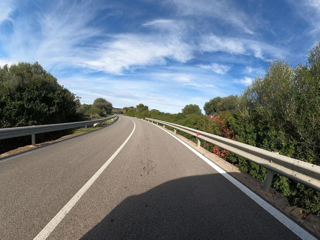 View at km 1.8