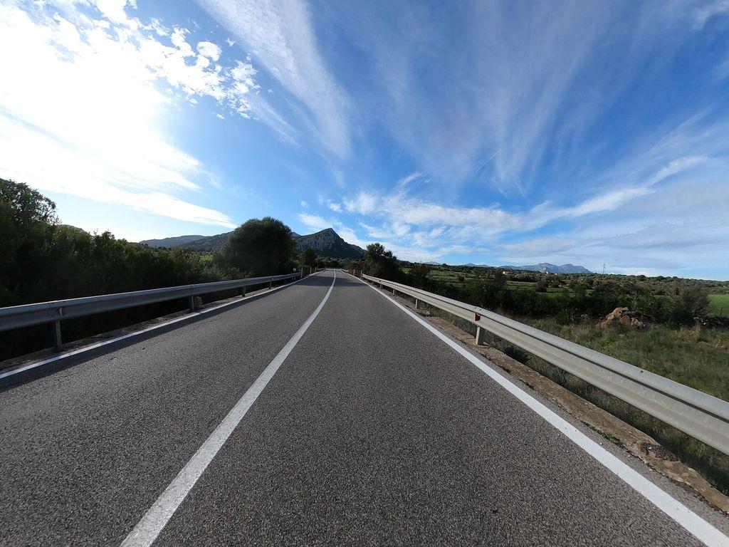 View at km 8