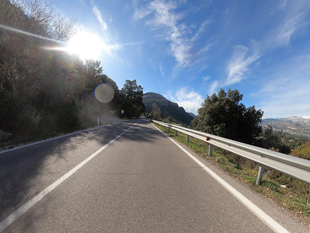 View at km 16.8