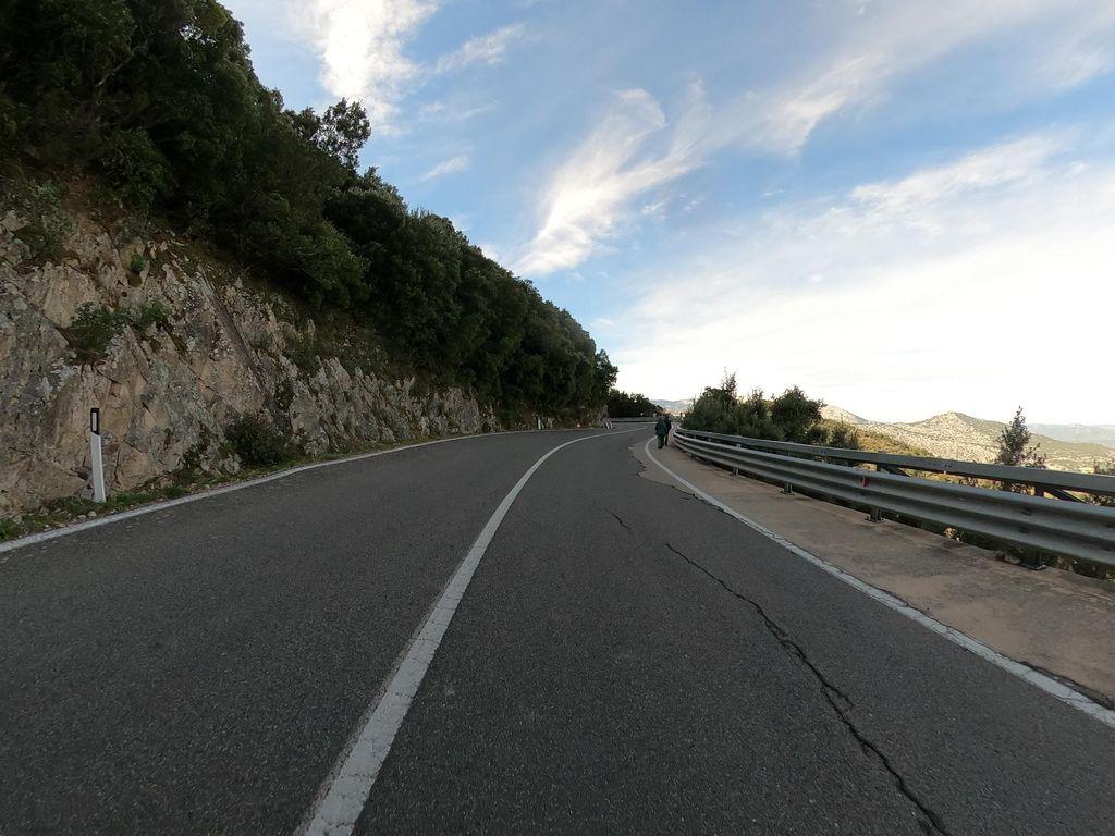View at km 18.3