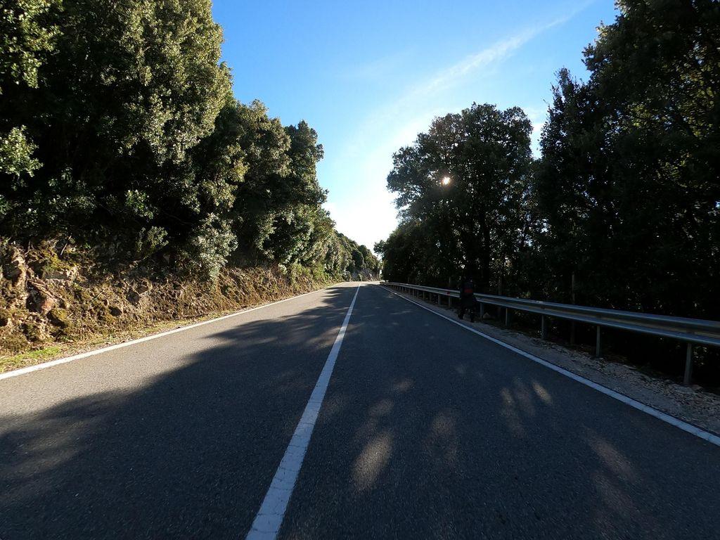 View at km 18.8