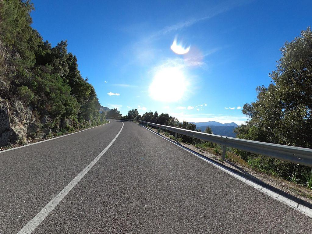 View at km 19.9