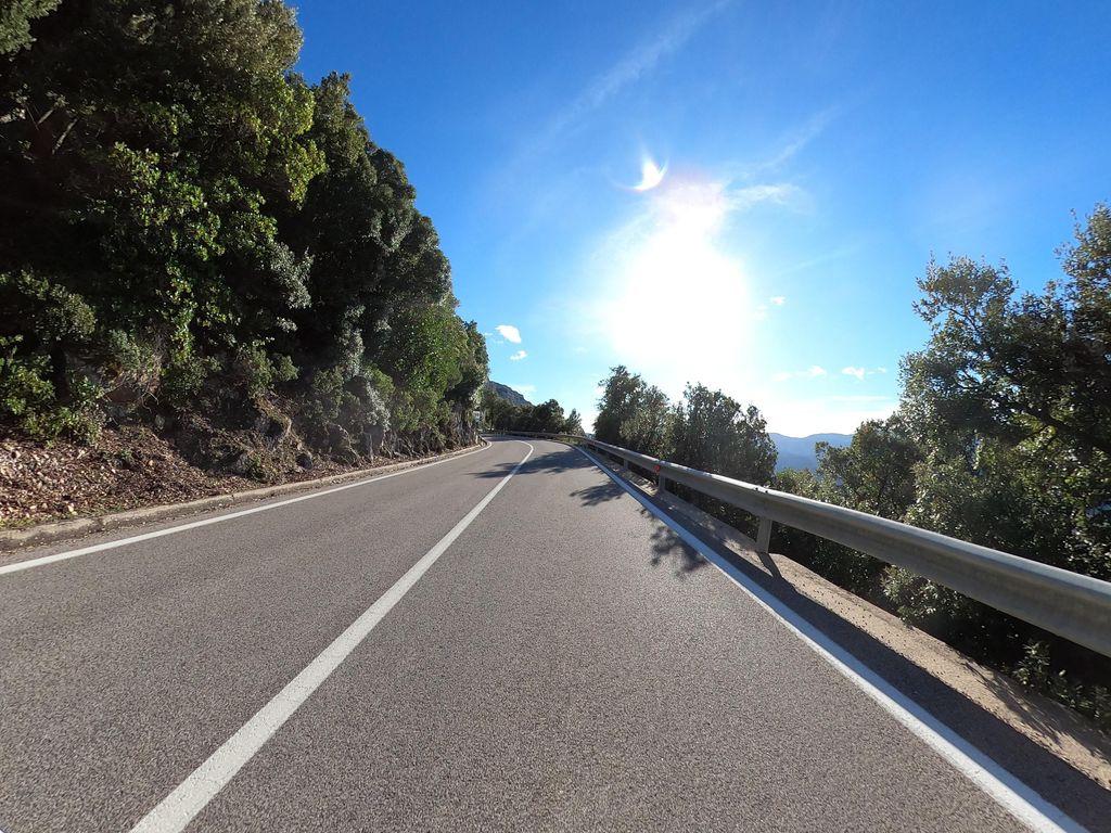 View at km 20.9