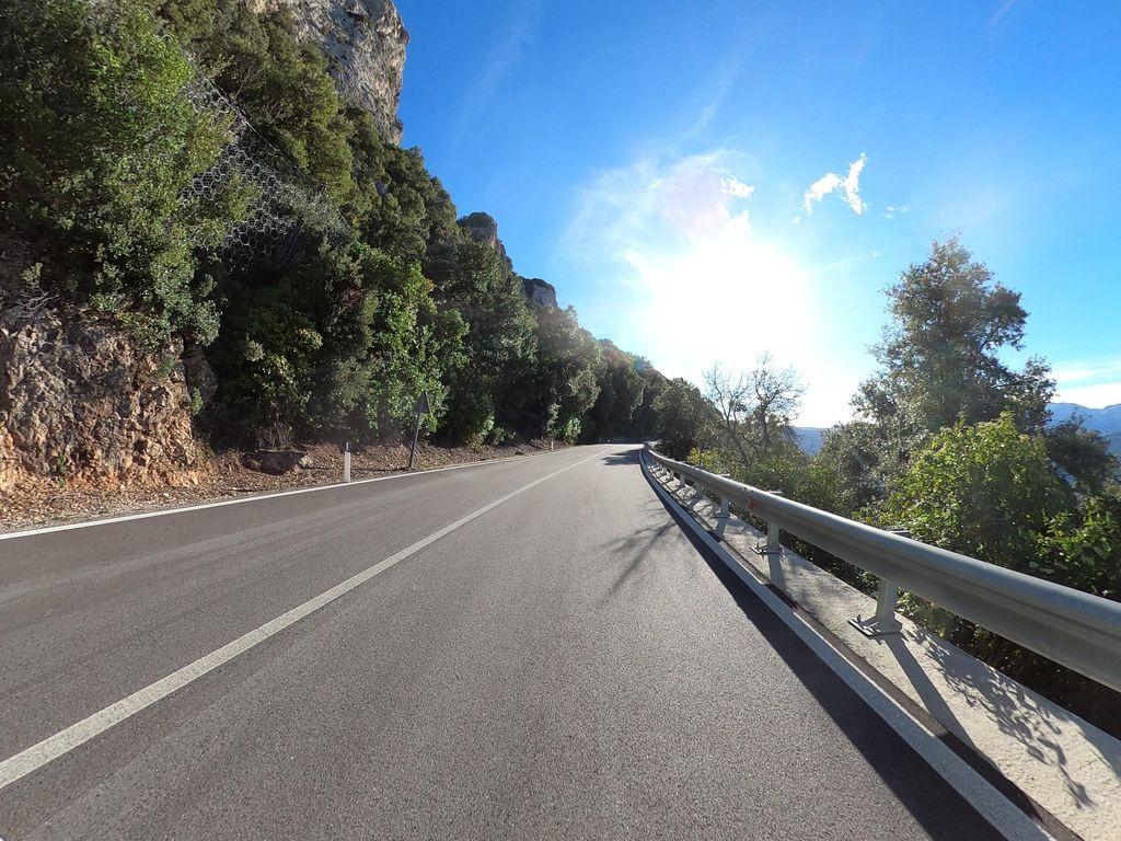 View at km 22.5