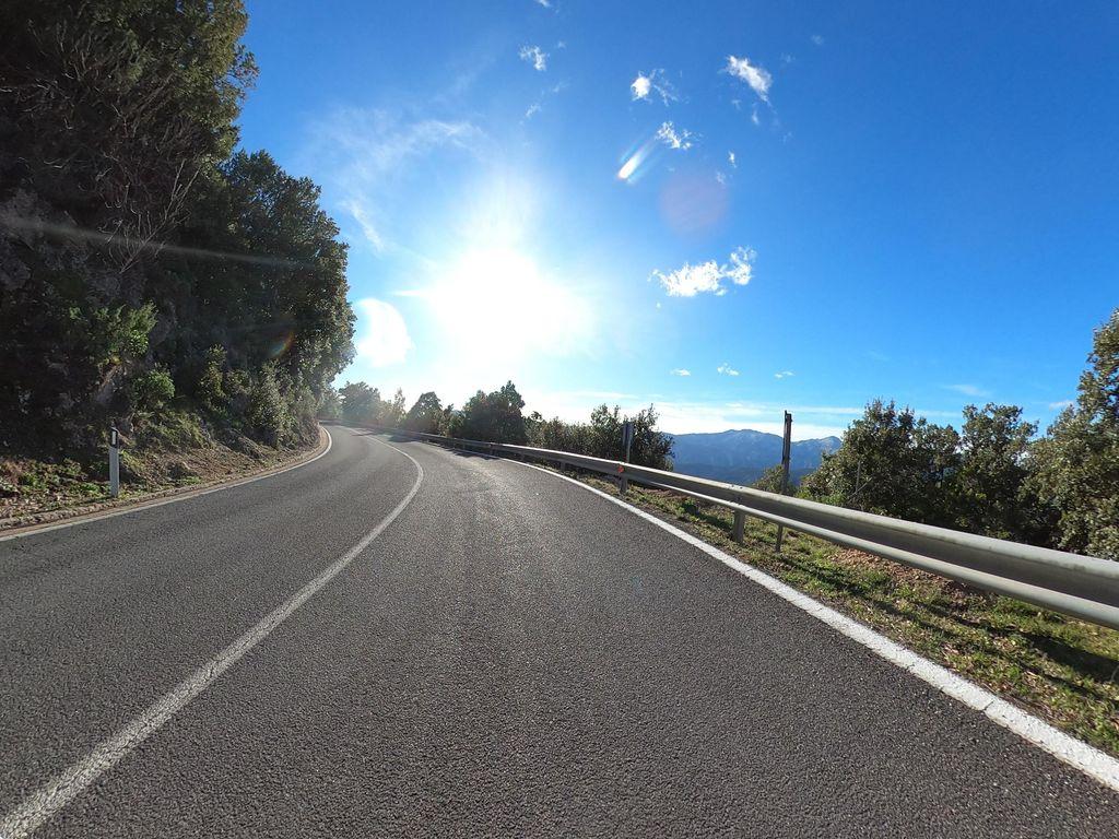 View at km 23.5